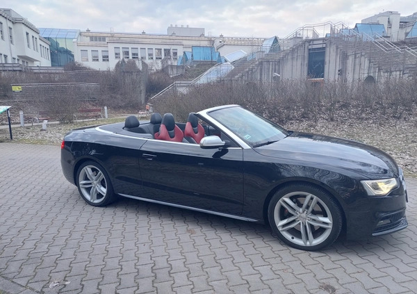 Audi S5 cena 109000 przebieg: 67000, rok produkcji 2016 z Siemiatycze małe 326